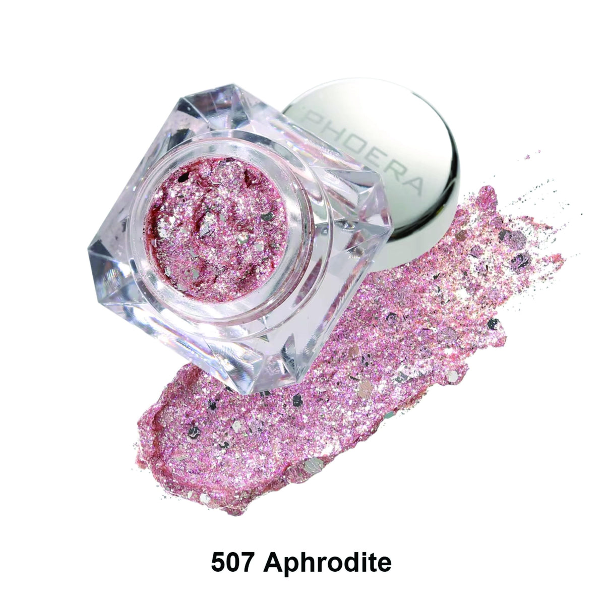 PHOERA Face & Body Glitter Gel Flakes – image 15