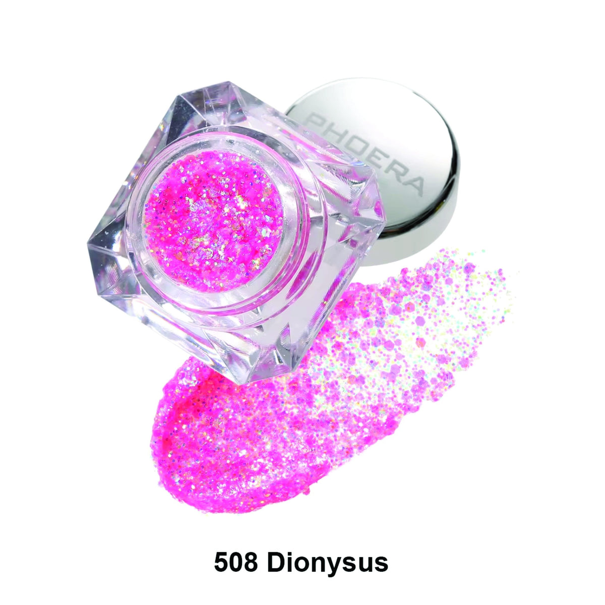 PHOERA Face & Body Glitter Gel Flakes – image 16