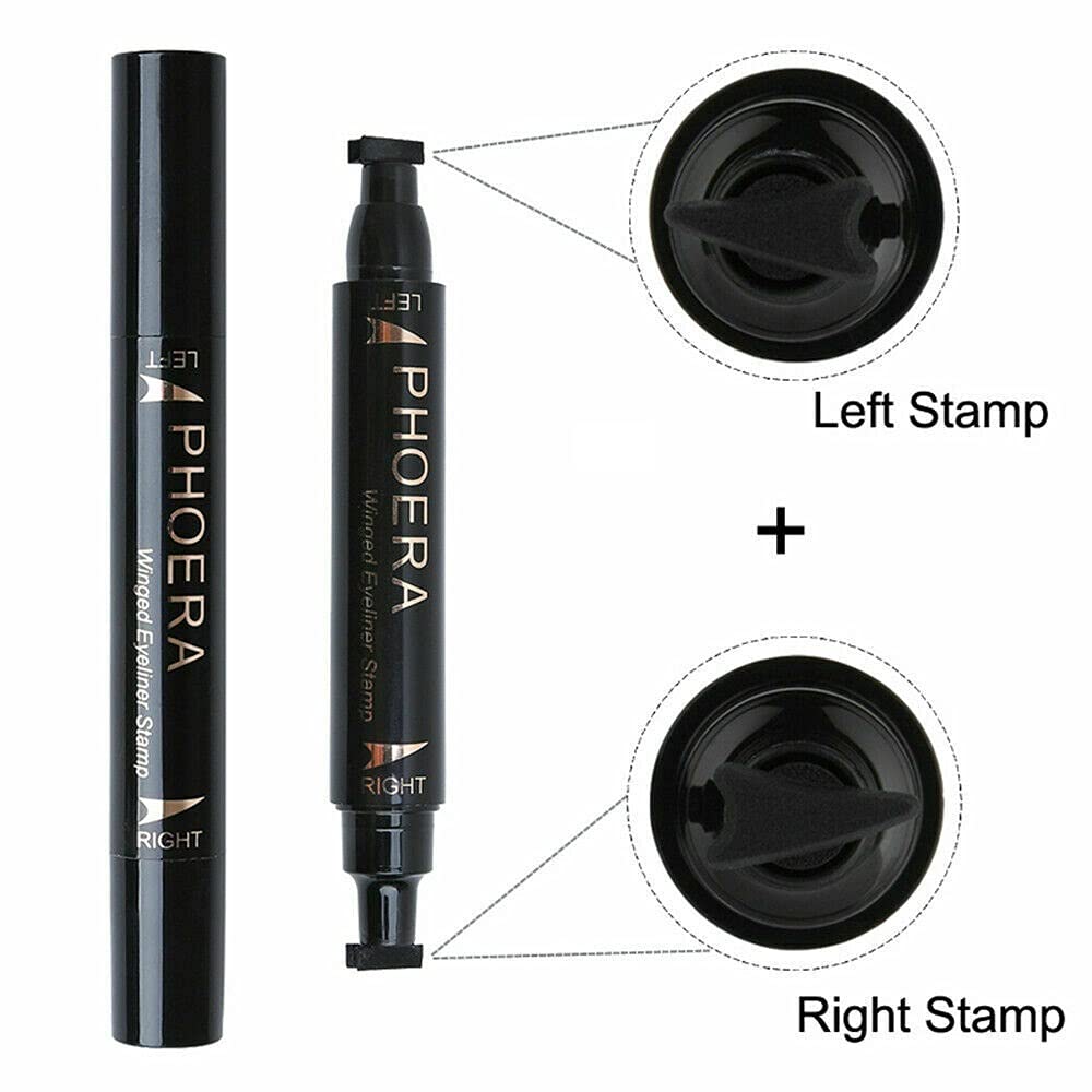 PHOERA Dual-Ended Winged Eyeliner Stamp – image 2