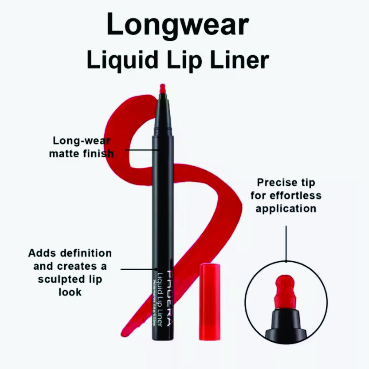 PHOERA Longwear Liquid Lip Liner – image 6