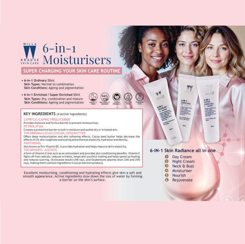 Willa Krause - 6 in 1 Super Enriched Moisturiser 50ml – image 3