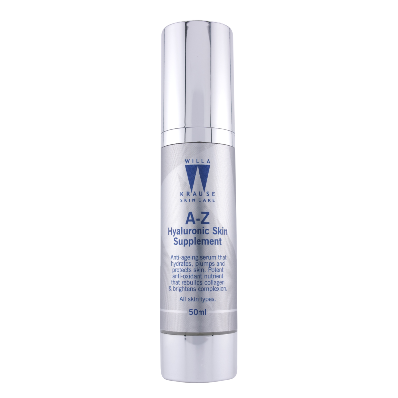 Willa Krause - A-Z Hyaluronic Skin Supplement 50ml