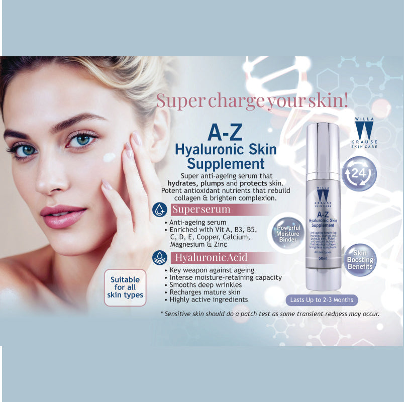 Willa Krause - A-Z Hyaluronic Skin Supplement 50ml – image 4