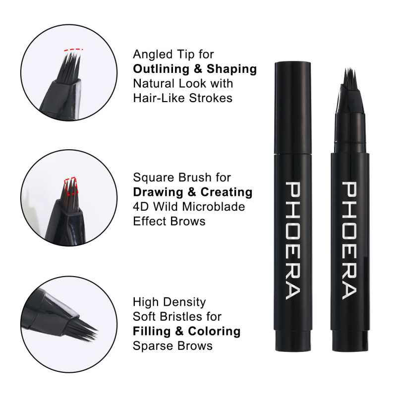 PHOERA Instant Hair-like Eyebrow Pen – image 10