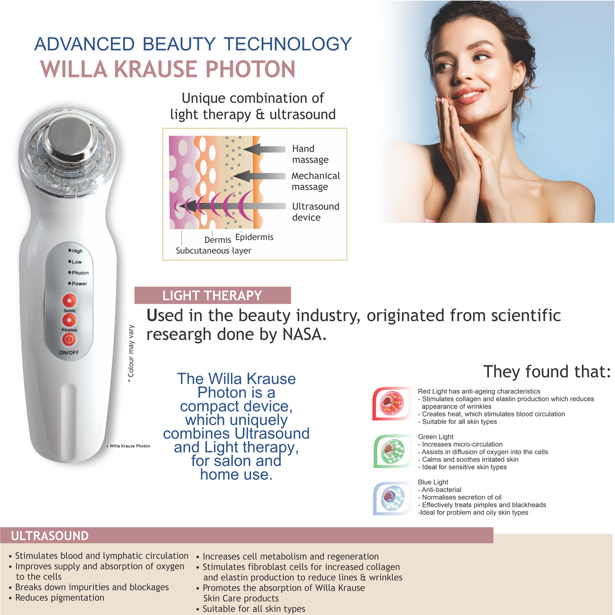 Willa Krause Photon — Advanced Light Therapy & Ultrasound – image 2