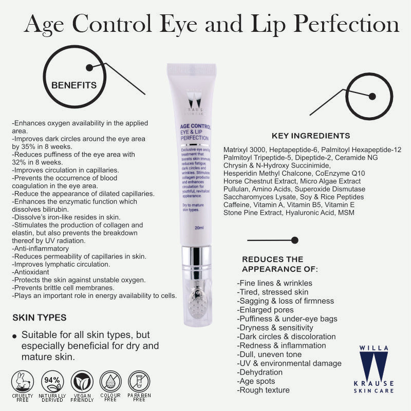 Willa Krause - Age Control Eye And Lip Perfection 20ml – image 2