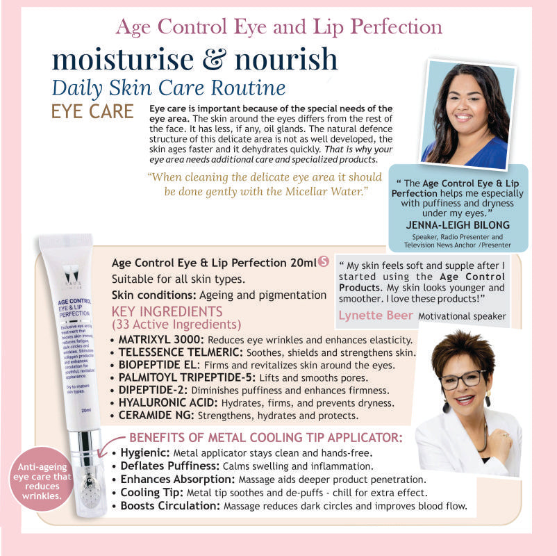 Willa Krause - Age Control Eye And Lip Perfection 20ml – image 3