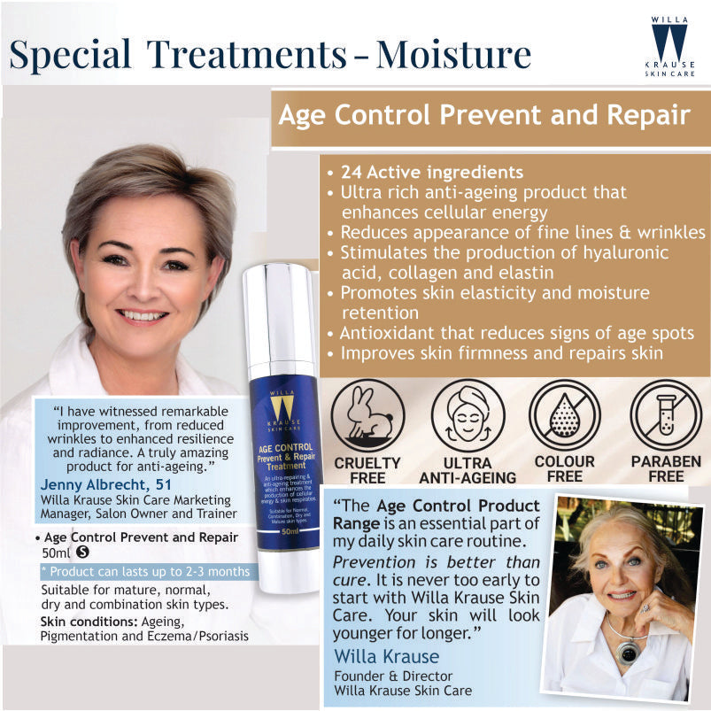 Willa Krause - Age Control Prevent and Repair 50ml – image 3
