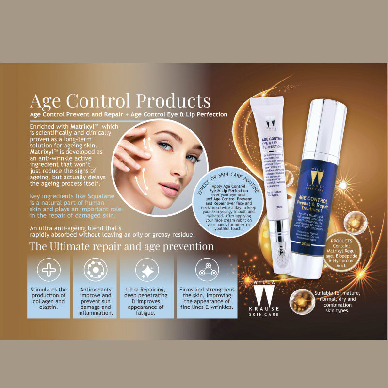 Willa Krause - Age Control Prevent and Repair 50ml – image 4