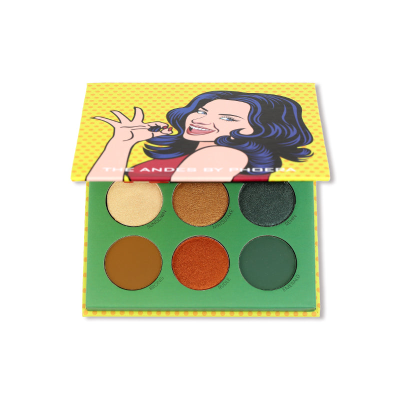 PHOERA Highly Pigmented Eyeshadow X9 Palette – image 22
