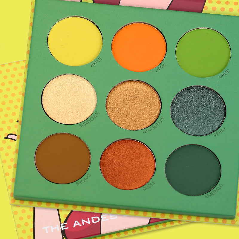 PHOERA Highly Pigmented Eyeshadow X9 Palette – image 21
