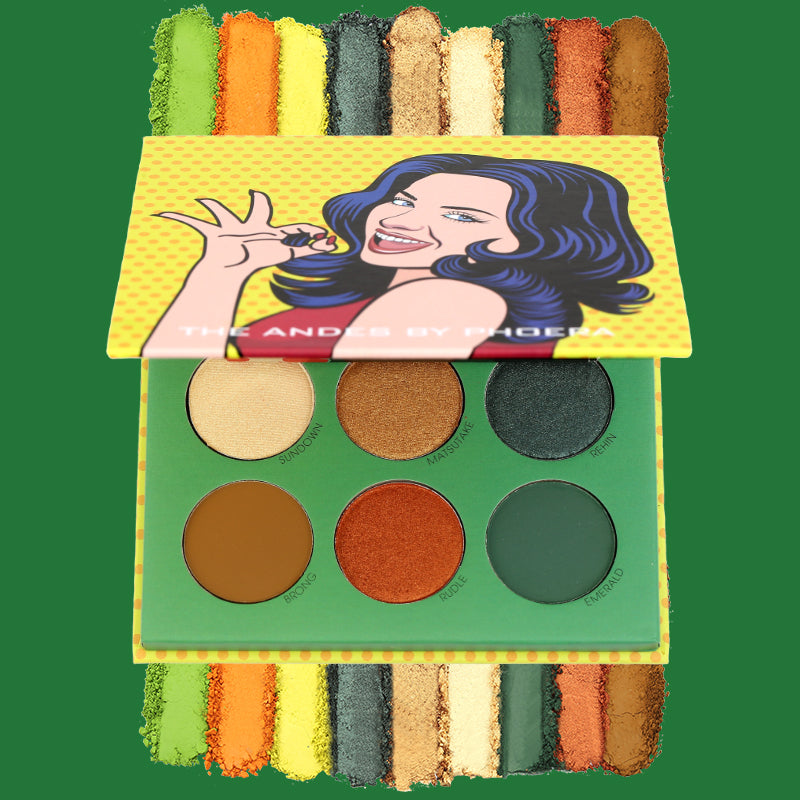 PHOERA Highly Pigmented Eyeshadow X9 Palette – image 11