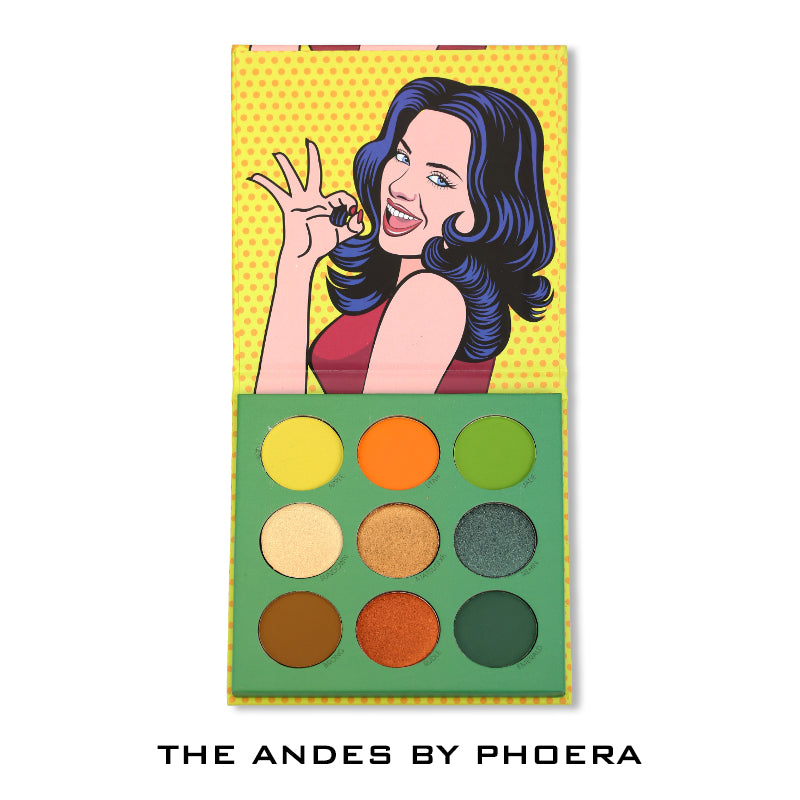 PHOERA Highly Pigmented Eyeshadow X9 Palette – image 12