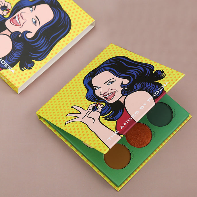 PHOERA Highly Pigmented Eyeshadow X9 Palette – image 13