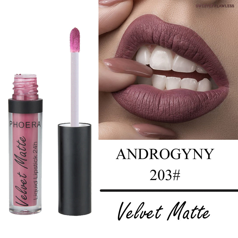 PHOERA Long lasting Velvet Matte Liquid Lipstick – image 6