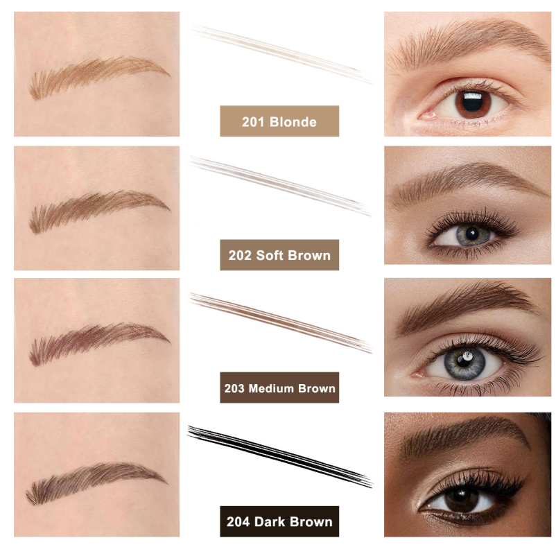 PHOERA Instant Hair-like Eyebrow Pen – image 2