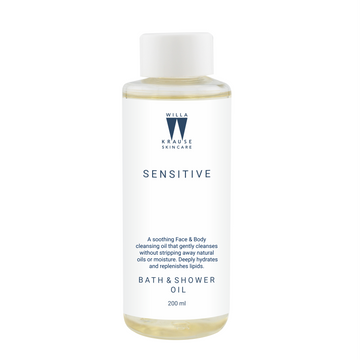 Willa Krause Sensitive Skin - Bath & Shower Oil 200ml