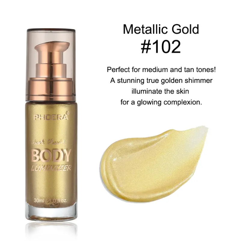 PHOERA Luminizer Shimmer Body Oil – image 4