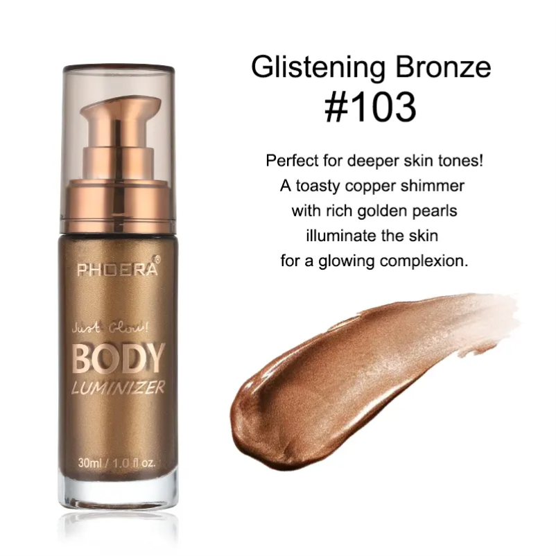 PHOERA Luminizer Shimmer Body Oil – image 5