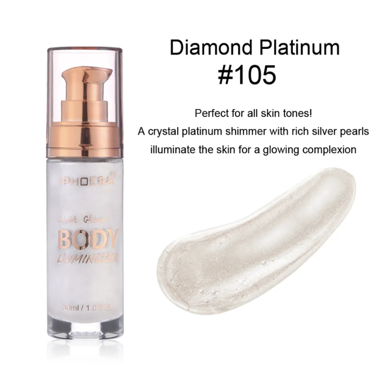 PHOERA Luminizer Shimmer Body Oil – image 7