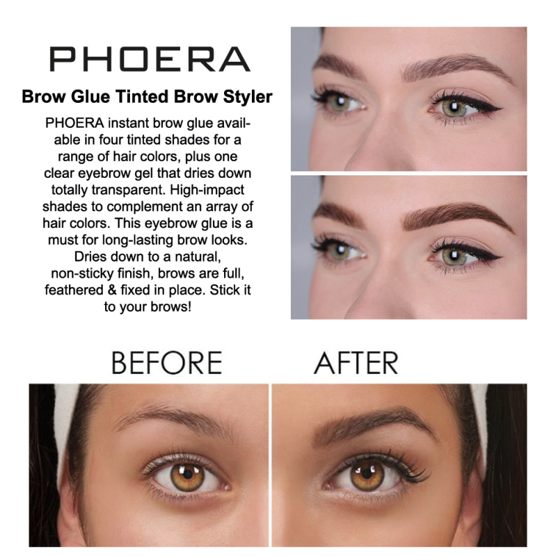 PHOERA Brow Glue Tinted Brow Styler – image 2