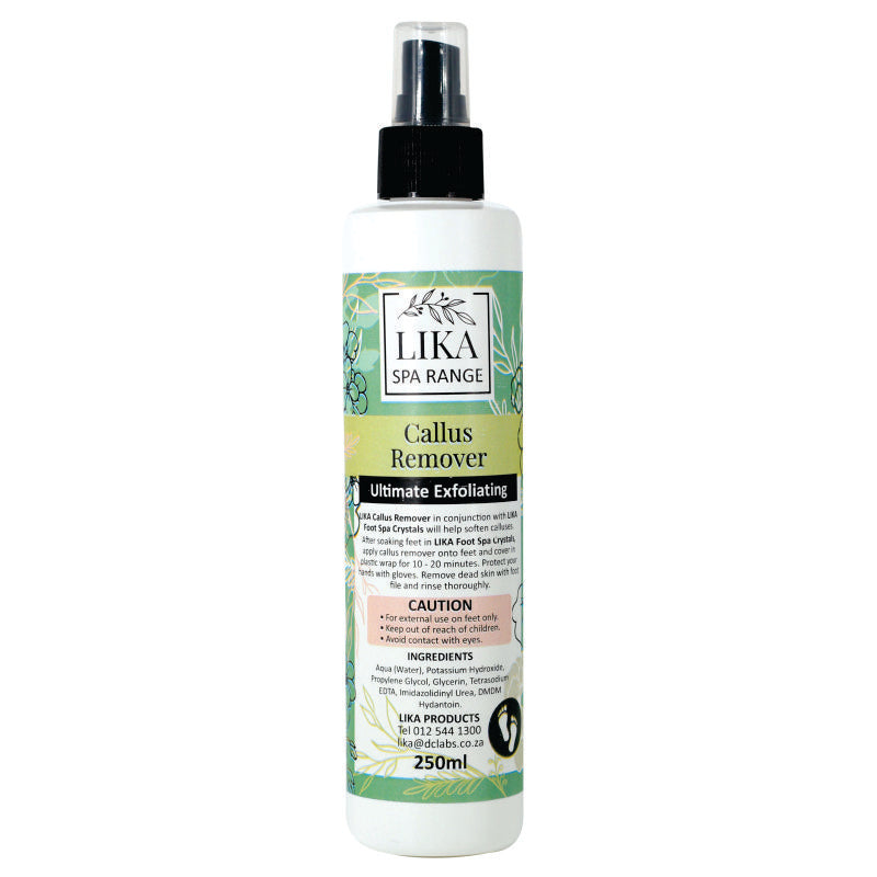 Lika Foot Spa Callus Remover Ultimate Exfoliating 100ml