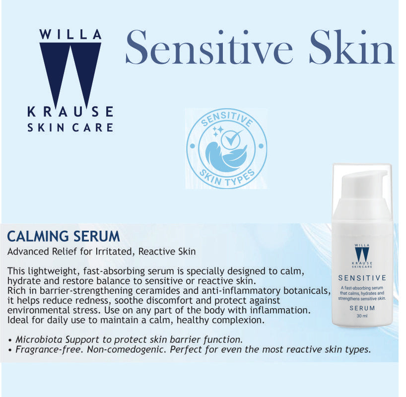 Willa Krause Sensitive Skin - Calming Serum 30ml – image 6