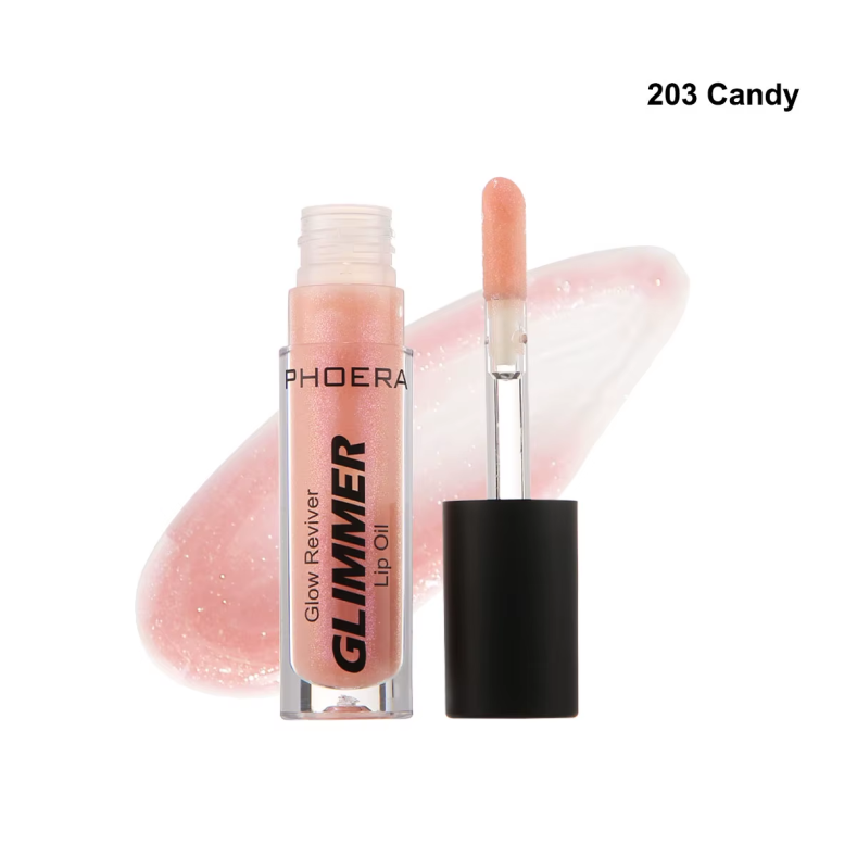 PHOERA Glow Reviver Lip Oil Glimmer – image 8
