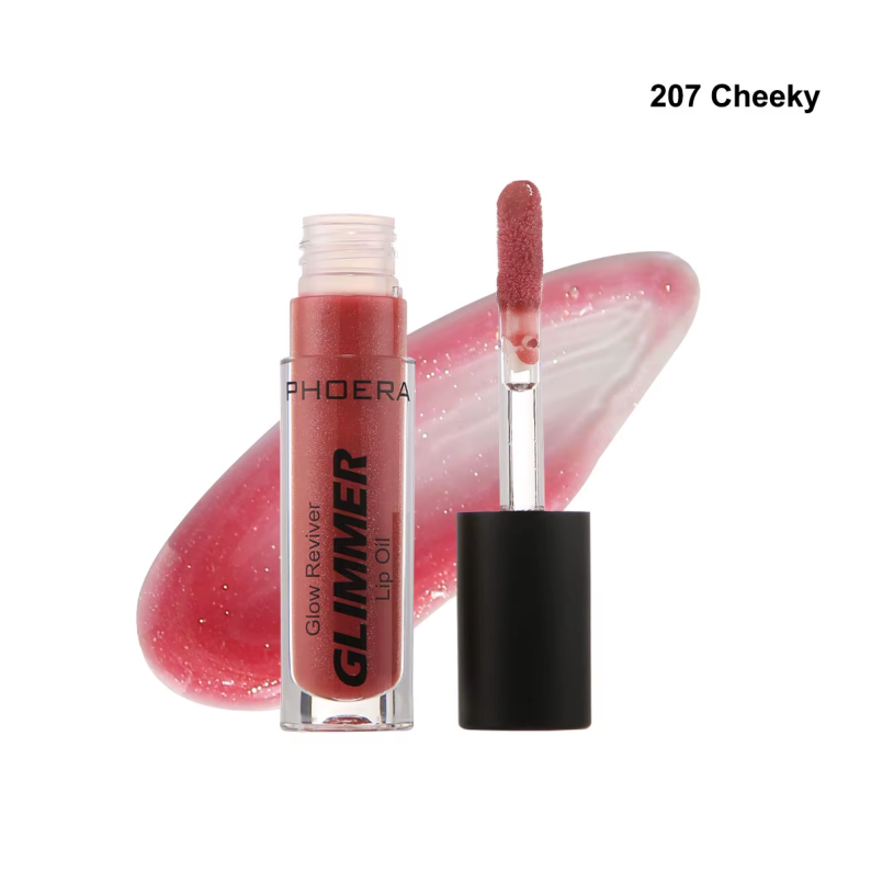 PHOERA Glow Reviver Lip Oil Glimmer – image 9