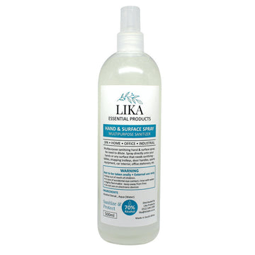 Lika Surface Sanitizing Spray 500ml