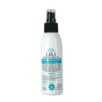 Lika Hand Sanitizing Spray 150ml