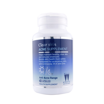 Willa Krause Anti-Acne Clear Skin Acne Supplement
