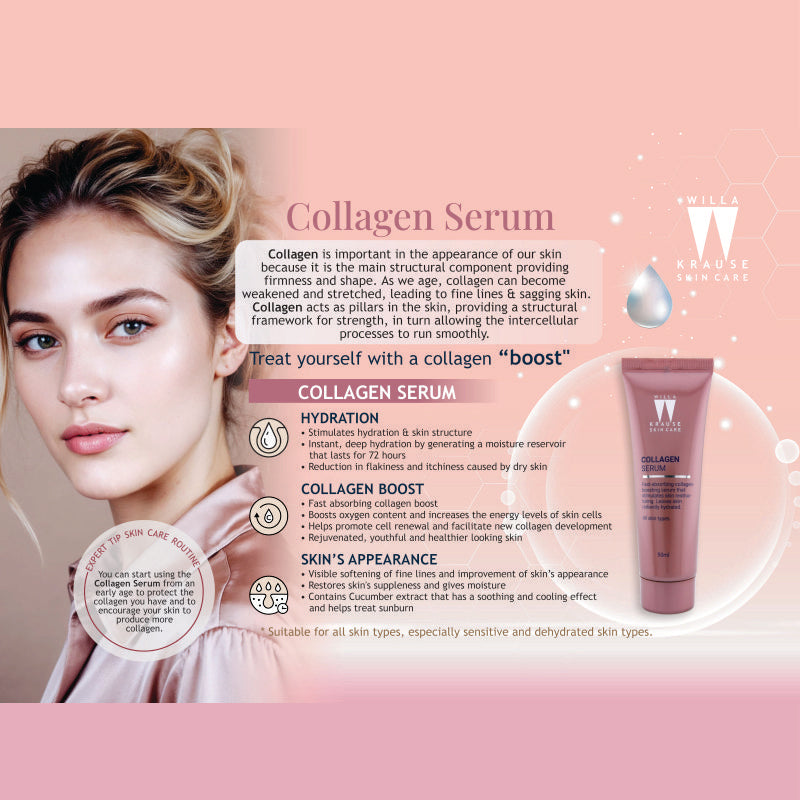 Willa Krause- Collagen Serum 50ml – image 4