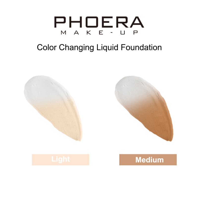 PHOERA Colour Changing Liquid Foundation – image 3
