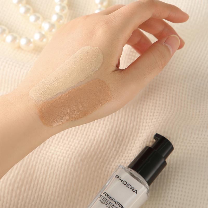 PHOERA Colour Changing Liquid Foundation – image 9