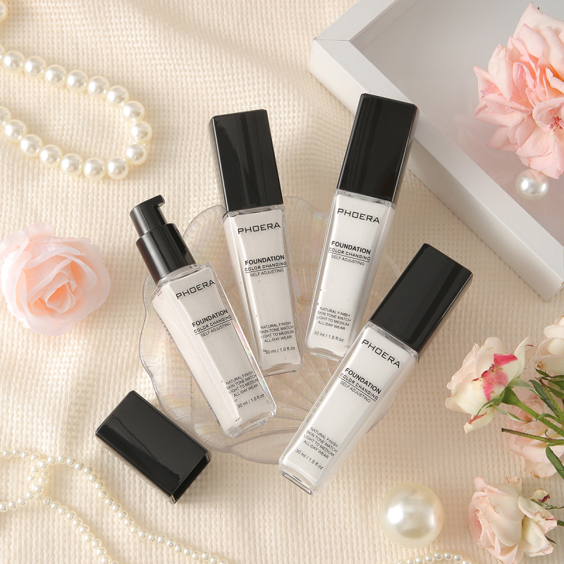 PHOERA Colour Changing Liquid Foundation – image 10