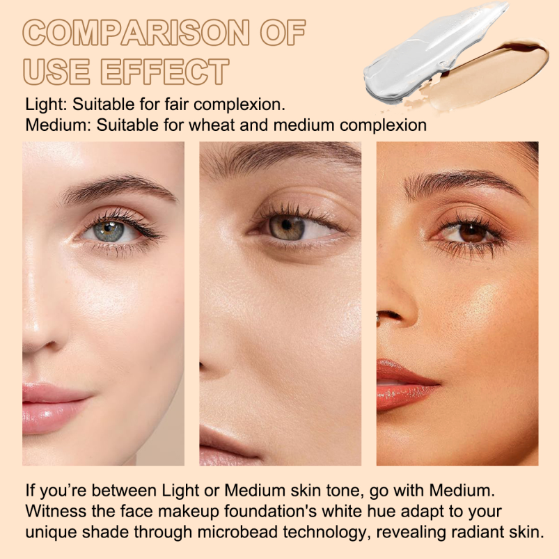 PHOERA Colour Changing Liquid Foundation – image 7