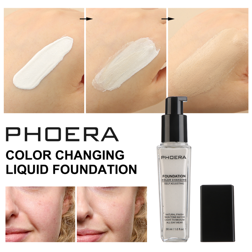 PHOERA Colour Changing Liquid Foundation – image 6