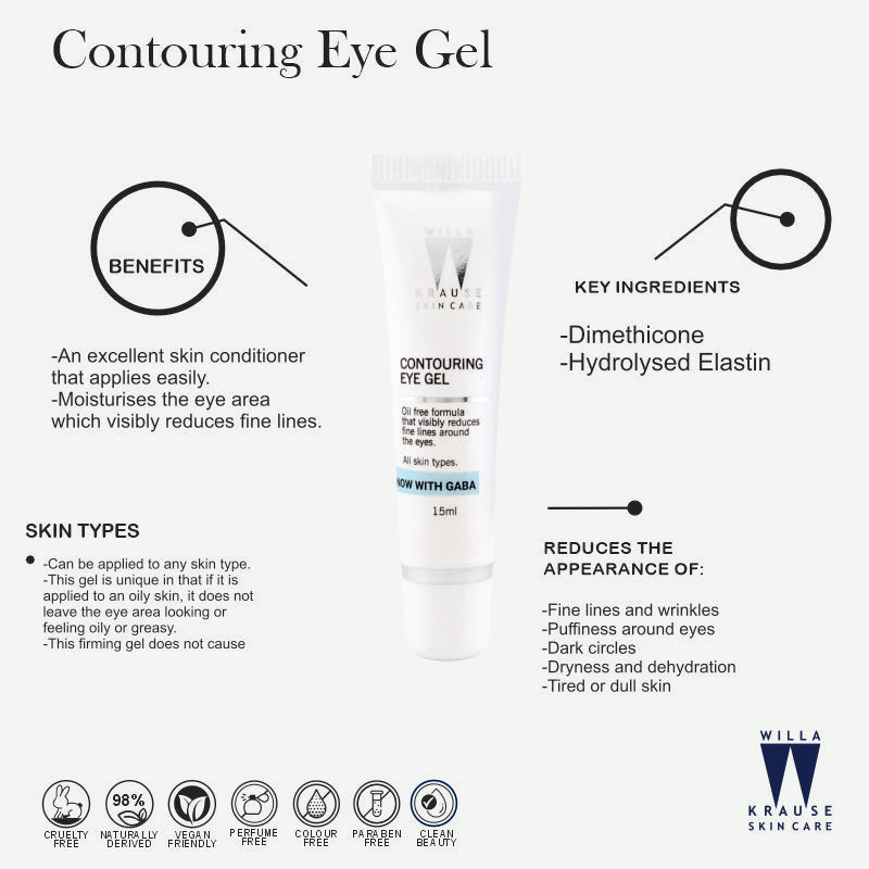 Willa Krause - Contouring Eye Gel 15ml – image 2