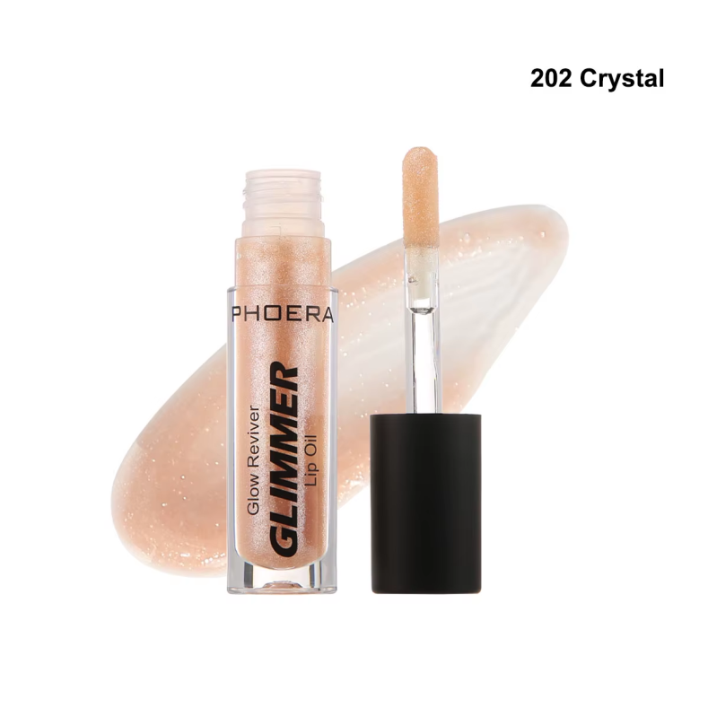 PHOERA Glow Reviver Lip Oil Glimmer – image 14