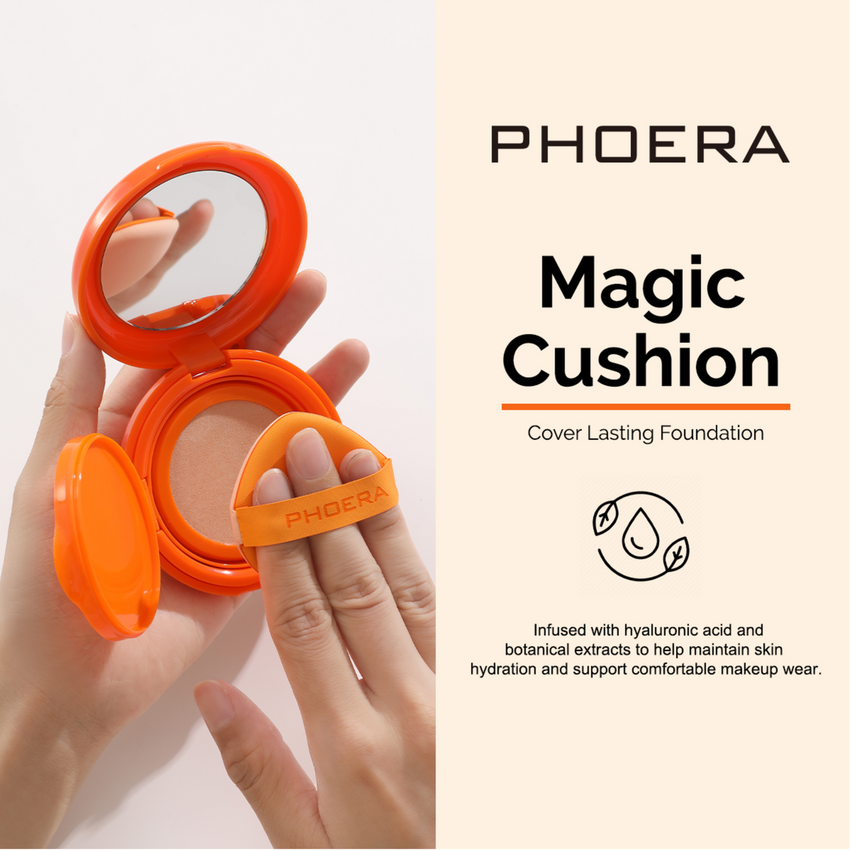 PHOERA Cover Lasting Magic Cushion Foundation – image 8