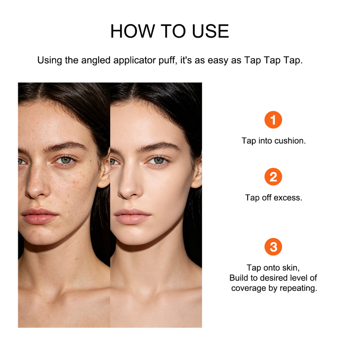 PHOERA Cover Lasting Magic Cushion Foundation – image 10