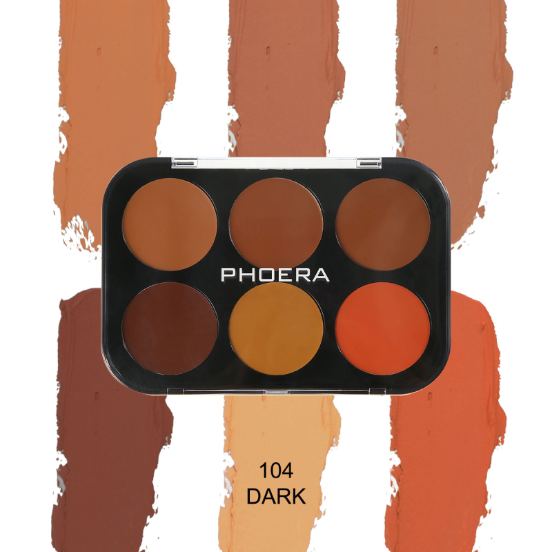 PHOERA Cream Concealer Correct Contour Palette – image 4
