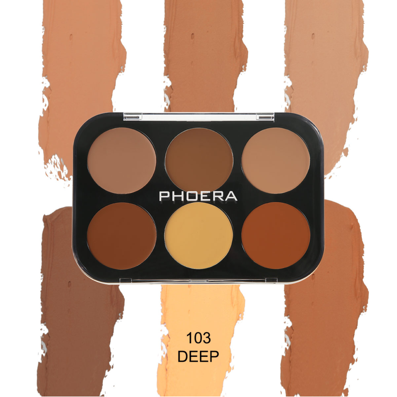 PHOERA Cream Concealer Correct Contour Palette – image 3
