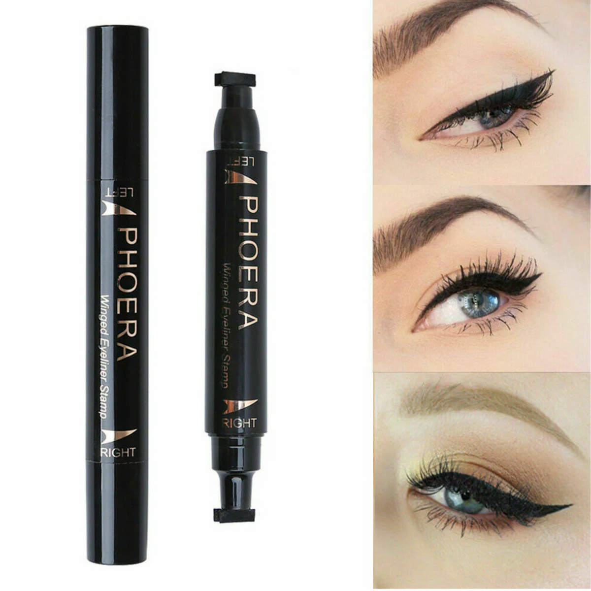 PHOERA Dual-Ended Winged Eyeliner Stamp – image 3