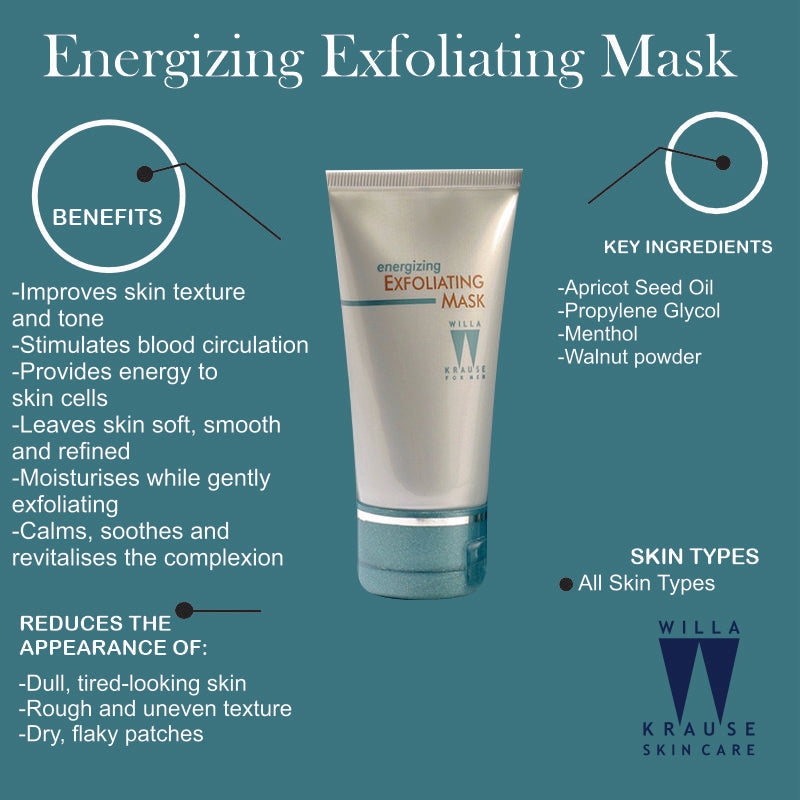 Willa Krause -Energizing Exfoliating Mask 50ml – image 2