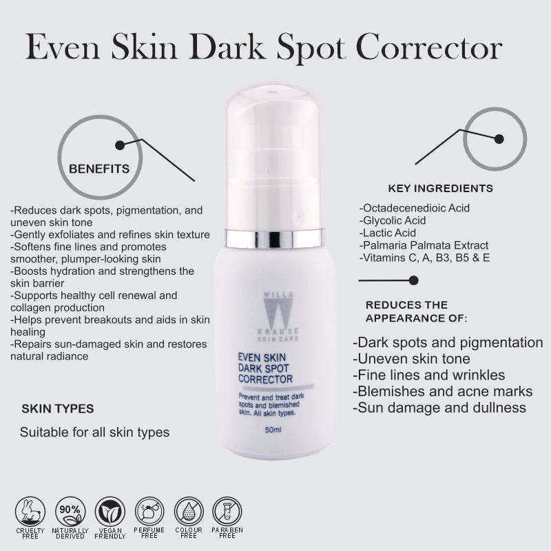 Willa Krause Skin Care - Oily Skin & Pigmentation - Combo Set 003 – image 9