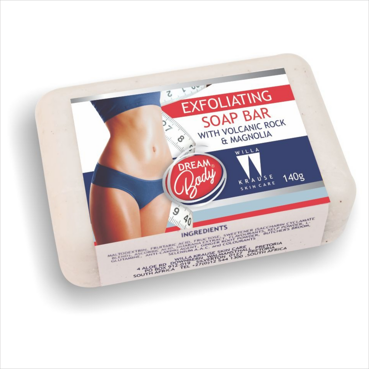 Willa Krause - Volcanic Rock Exfoliating Soap Bar 140g