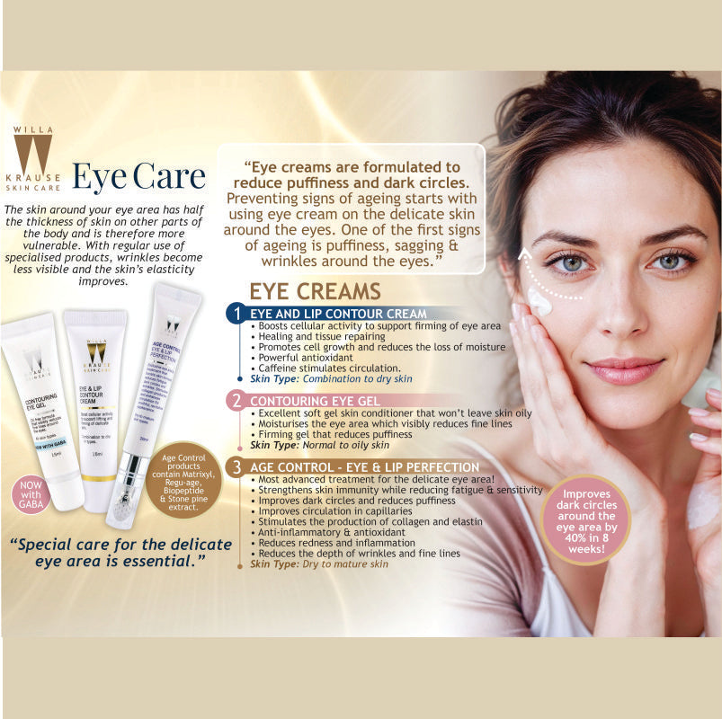 Willa Krause - Contouring Eye Gel 15ml – image 3