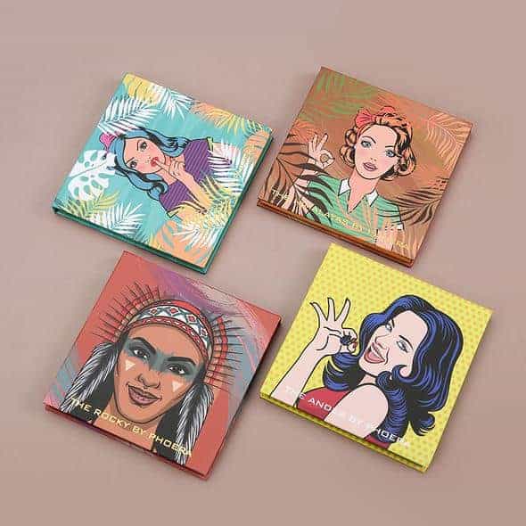 PHOERA Highly Pigmented Eyeshadow X9 Palette – image 2